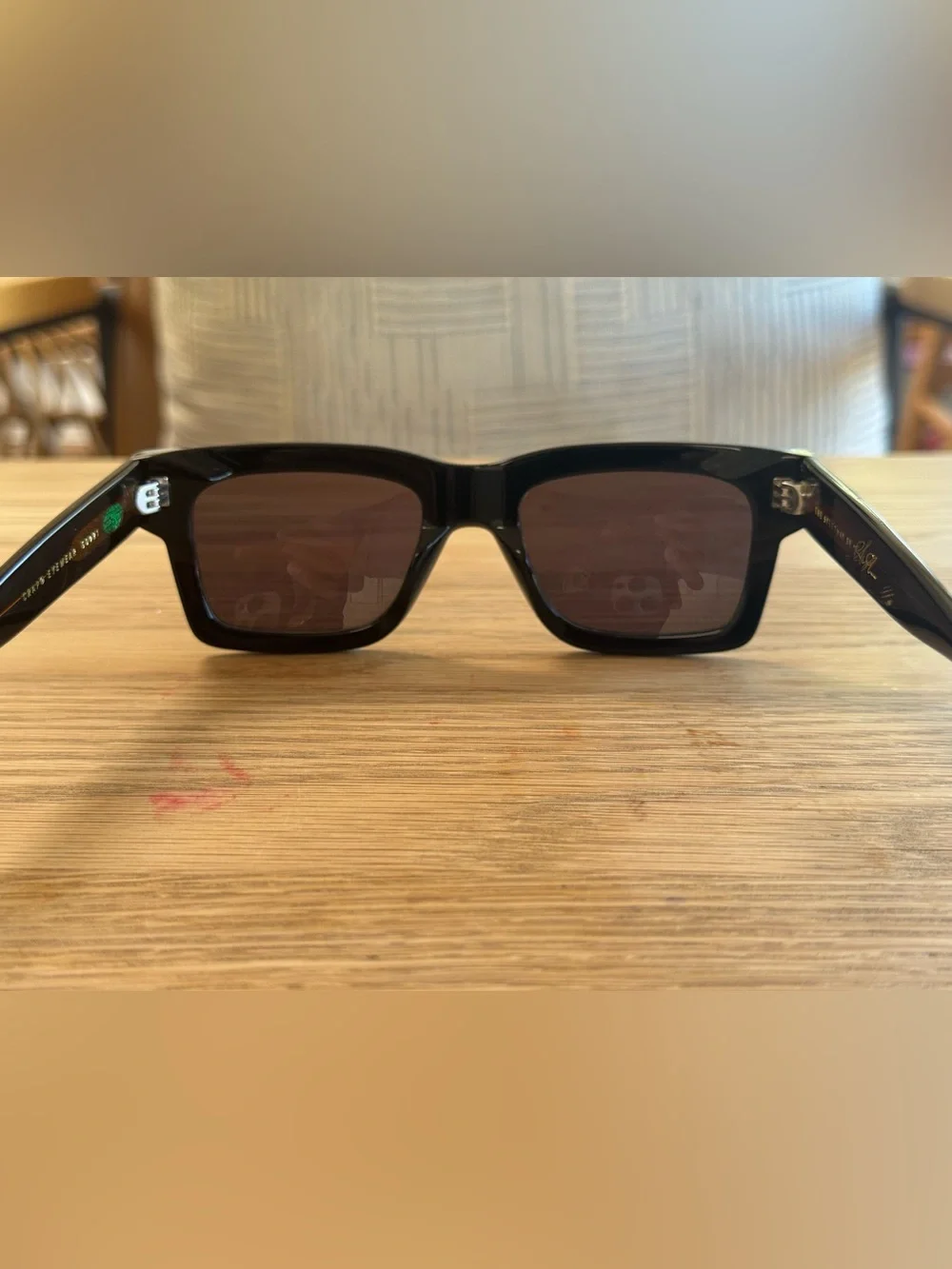 Crap Eyewear only worn